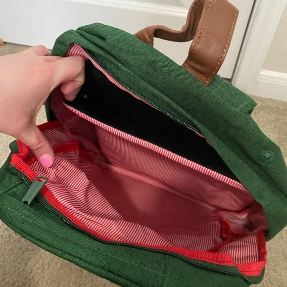 Herschel Supply Co. Brand Backpack - Green - Picture 2 of 5